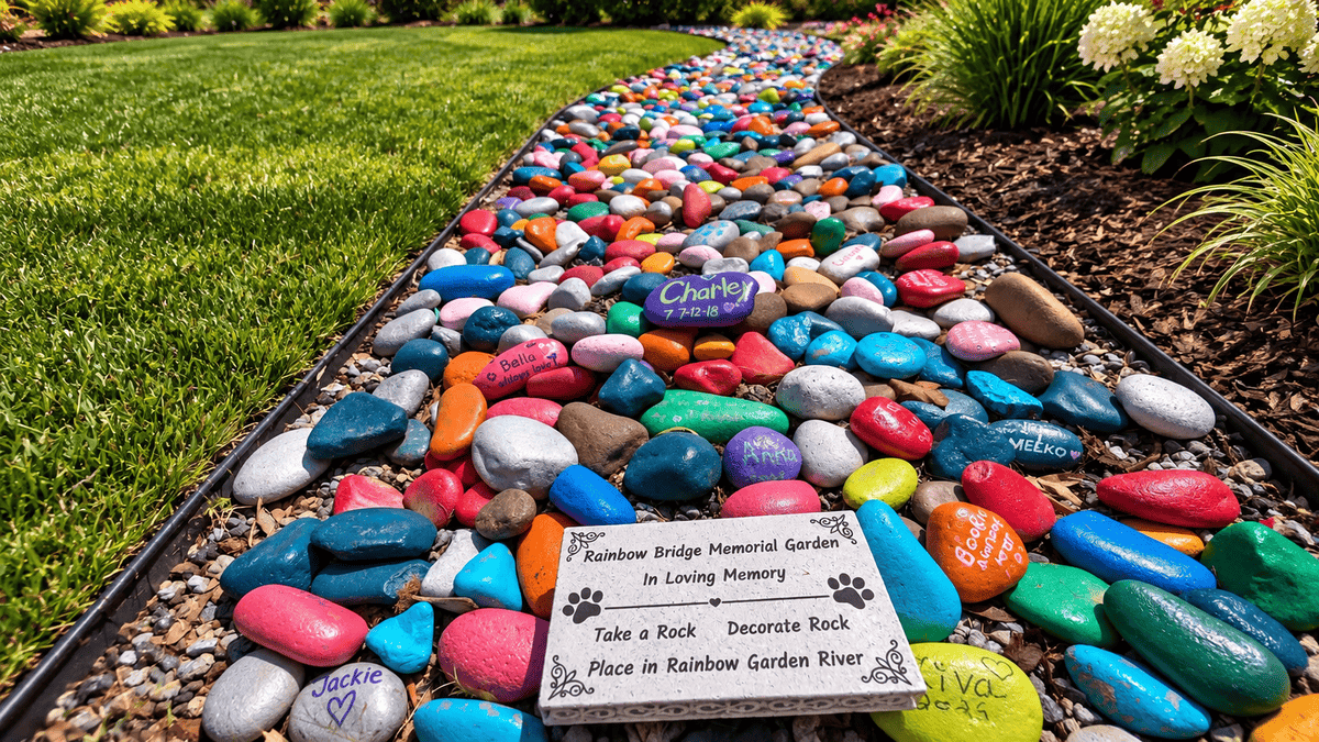 Memorial Rock Garden