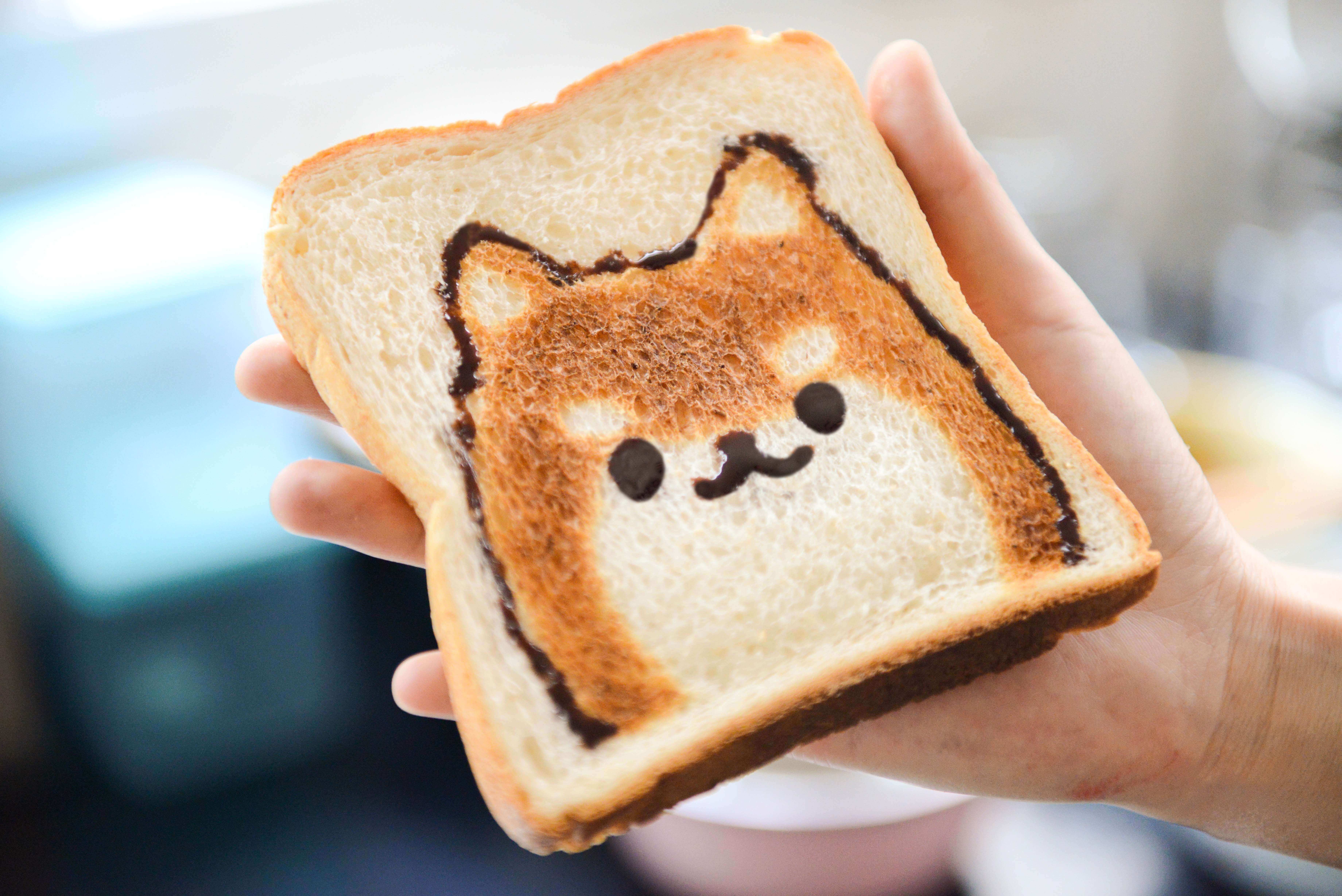 Dog Nutrition Toast