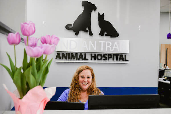 Indian Trail Receptionist Smiling