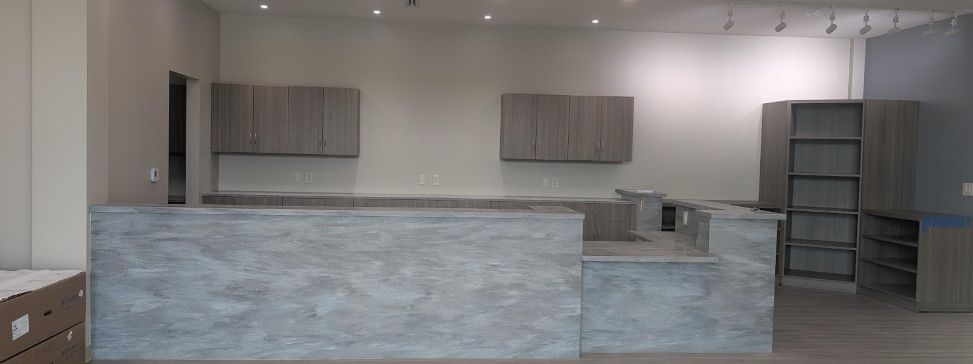 Large Open Lobby